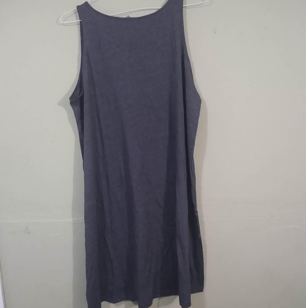 Women'S Lake Life Tank Dress Xx-Large (18) Heather